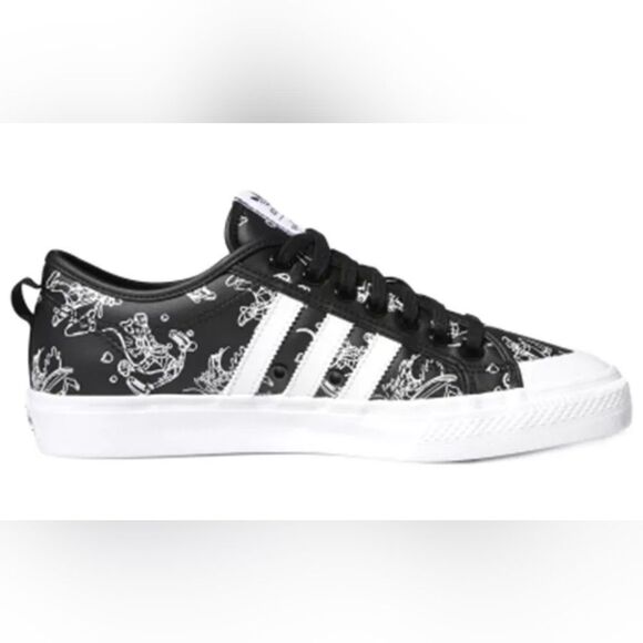 Disney Adidas Nizza Sport Goofy Shoes NIB - Picture 7 of 16